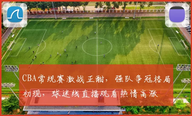 CBA常规赛激战正酣,强队争冠格局初现,球迷线直播观看热情高涨